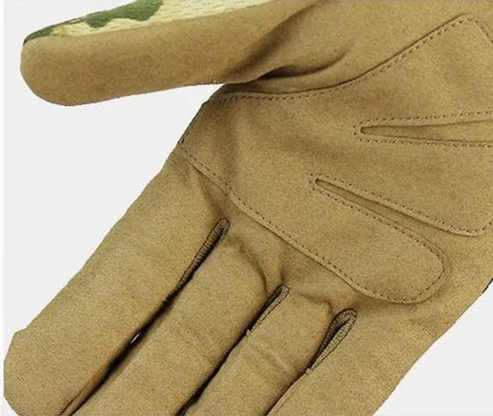 Перчатки Combat, Мультикам (с перфорацией)