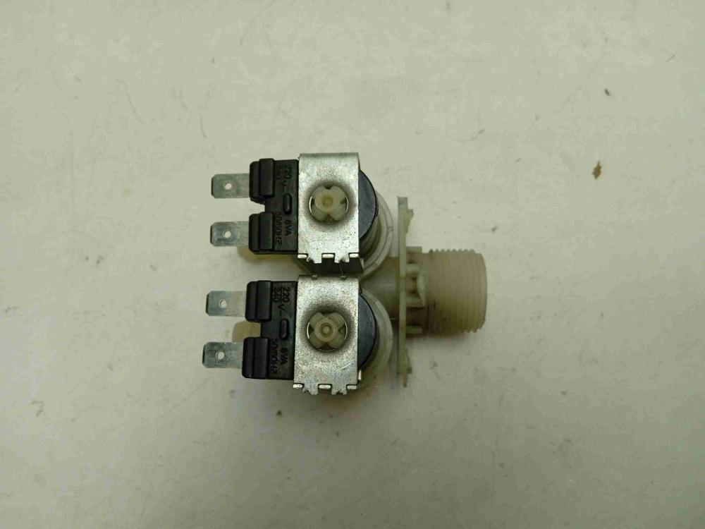 WM-F510STL/WW кт183 Клапан подачи воды для стиральной машины Dexp 3104130003 б/у