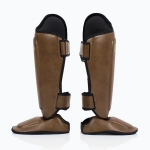 Шингарды Fairtex Ultimate Shin Pads brown