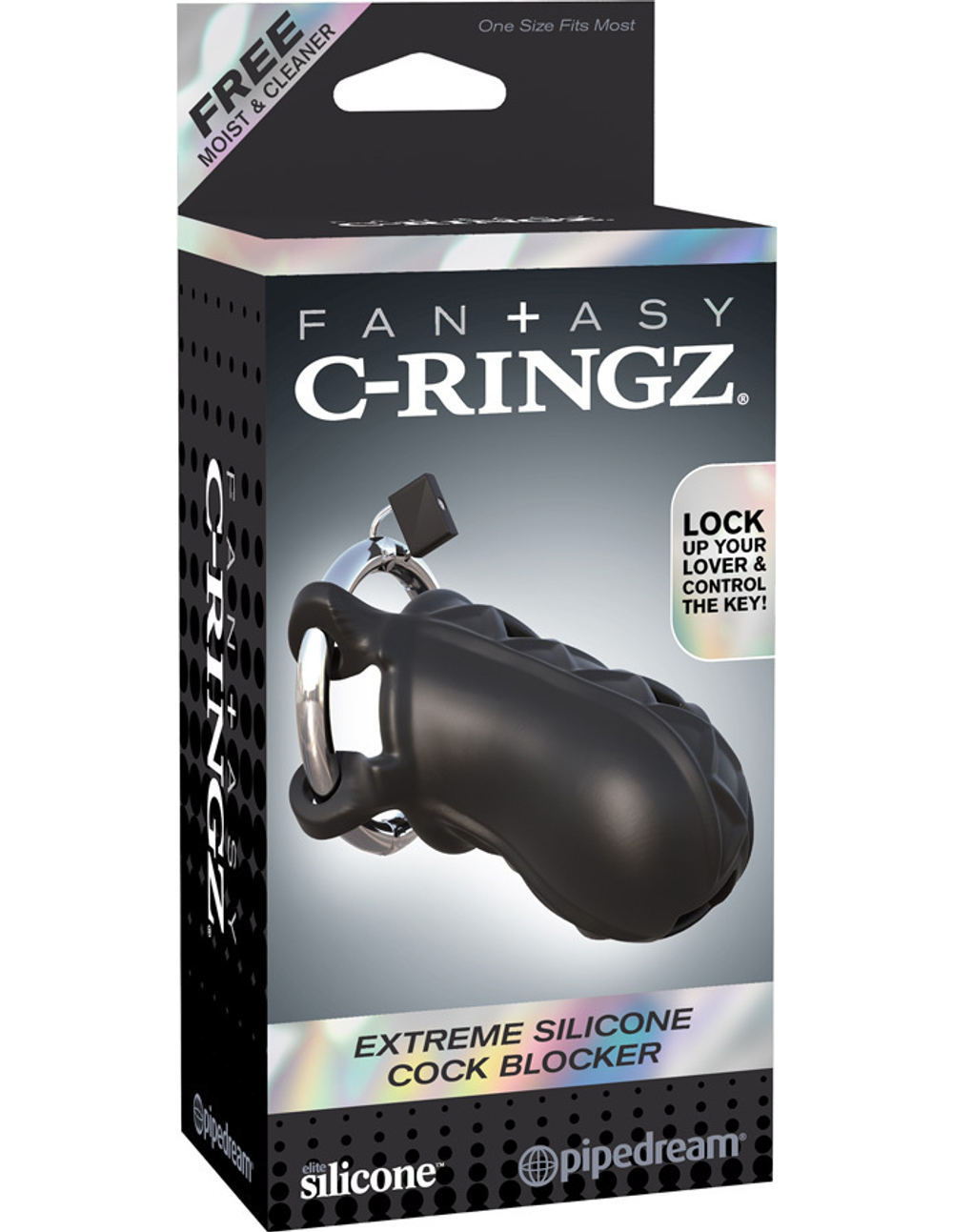 Pipedream Extreme Silicone Cock Blocker - Пояс верности