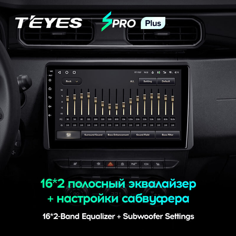 Teyes SPRO Plus 10.2" для Renault Arkana 2019-2021