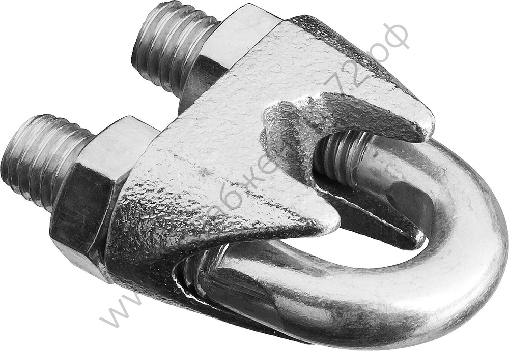 STAYER DIN 741 3 мм, зажим троса, 100 шт (30535-03)