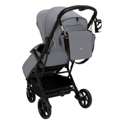 Прогулочная коляска Sweet Baby Aura Plus Light Grey