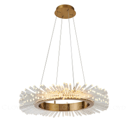 Люстра Cloyd LEPTONE C1 / Ø85 см - латунь (арт.11529)
