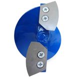 Ледобур NERO MINI 110Т телескопический L(шнека) 0.36м, L(транс.) 0.6м, L(бурения) 1.0м, m 2.15кг