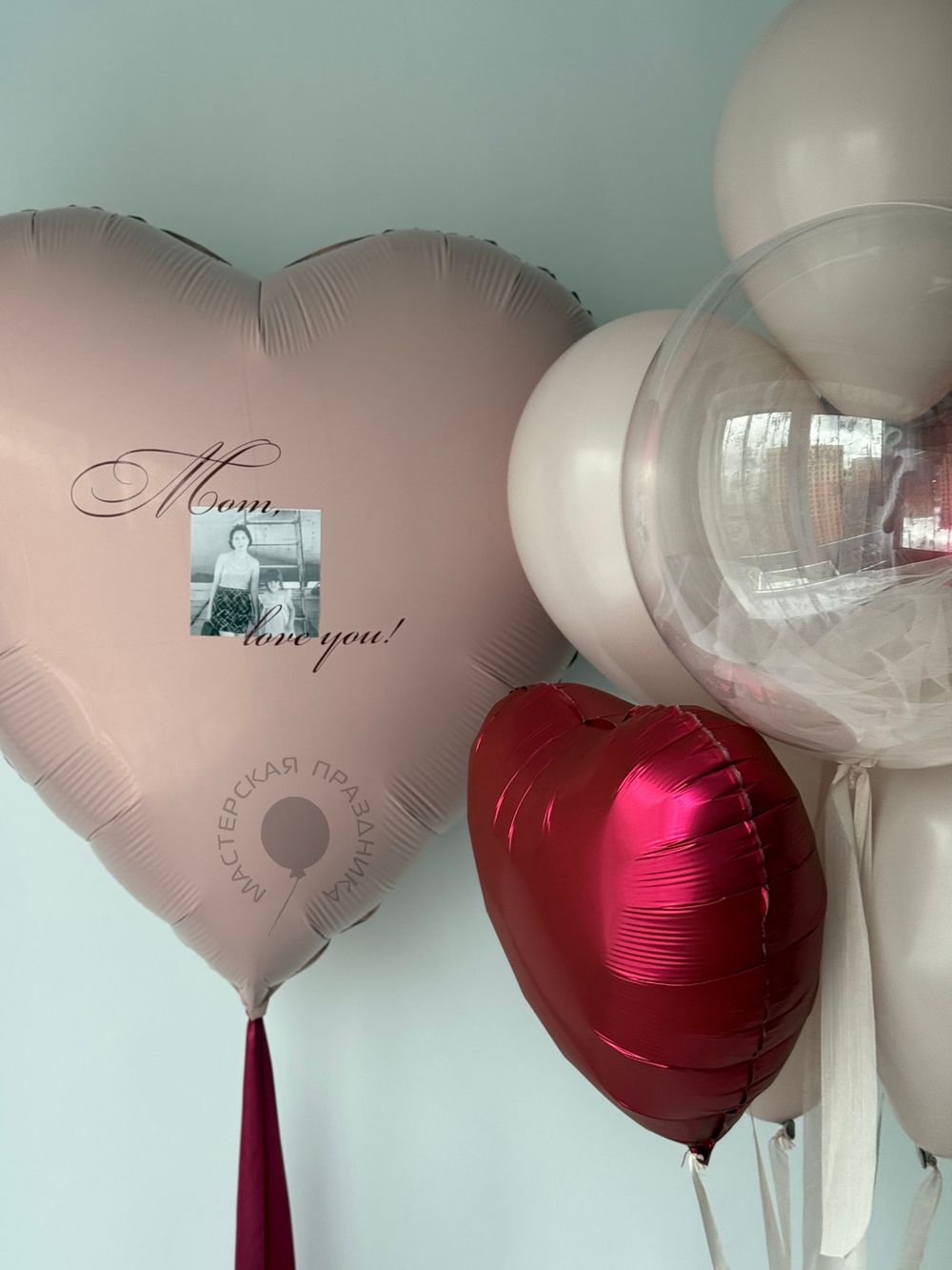 Воздушные шары для мамы №8691  Изображение4