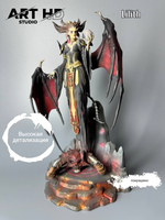 Lilith Diablo 4 Лилит фигурка 26см (окрашена)