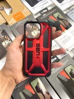Чехол узор UAG (копия premium) в коробке. Красный
