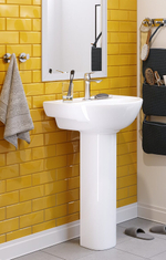 УМЫВАЛЬНИК ЭТАЛОН 55 УП (БЕЛЫЙ, ВКС)