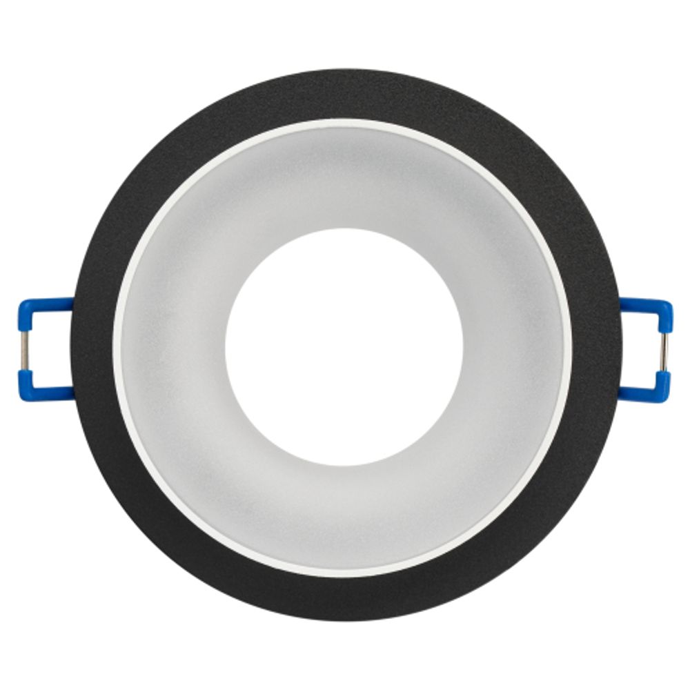 Встраиваемый светильник декоративный ЭРА DK95 BK MR16 GU5.3 черный