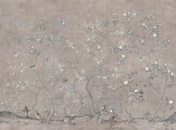 Бесшовная фреска Скин FLORAISON, 2,7 м (Ширина 4 м)