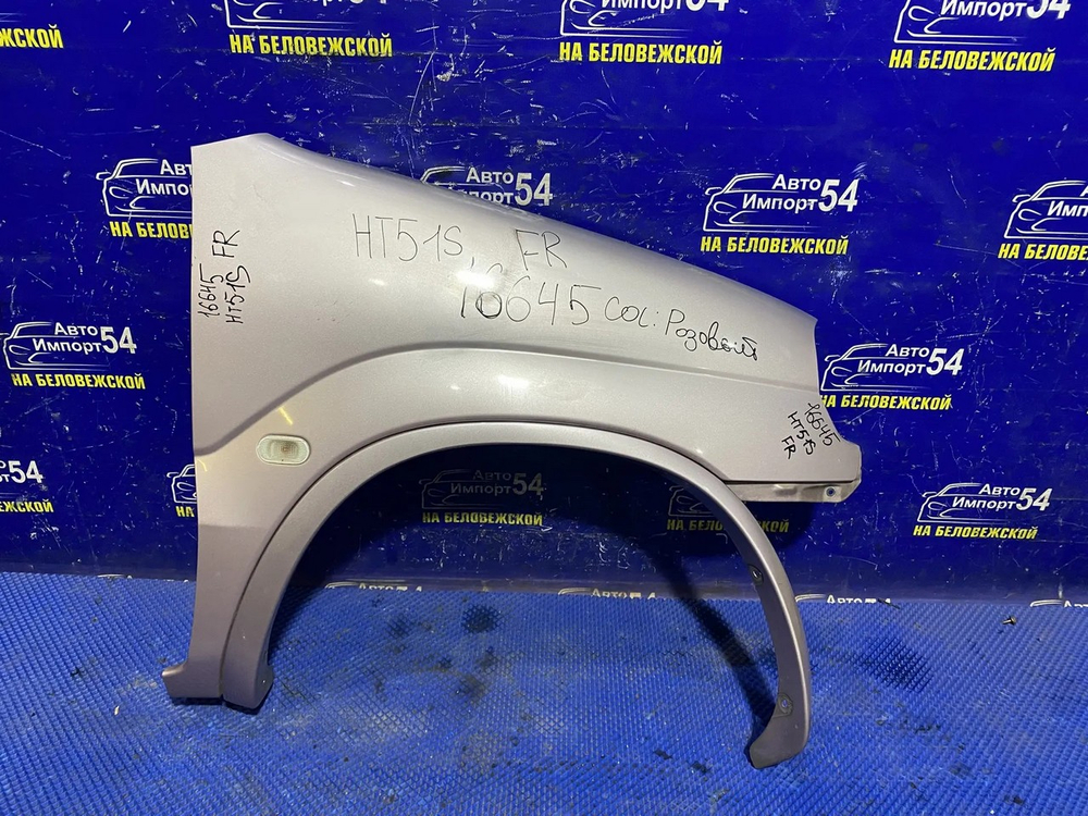 Крыло переднее правое SUZUKI SWIFT 2000-2004