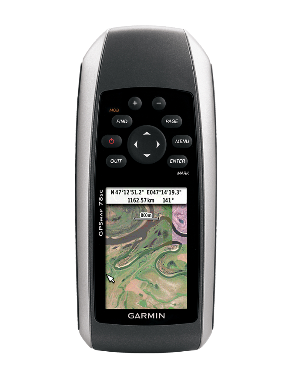 Портативный навигатор Garmin GPSMAP 78