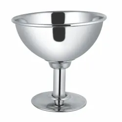 Креманка 165 мл d 9,1/6 см h8,5 см для подачи нерж. P.L.Hotelware