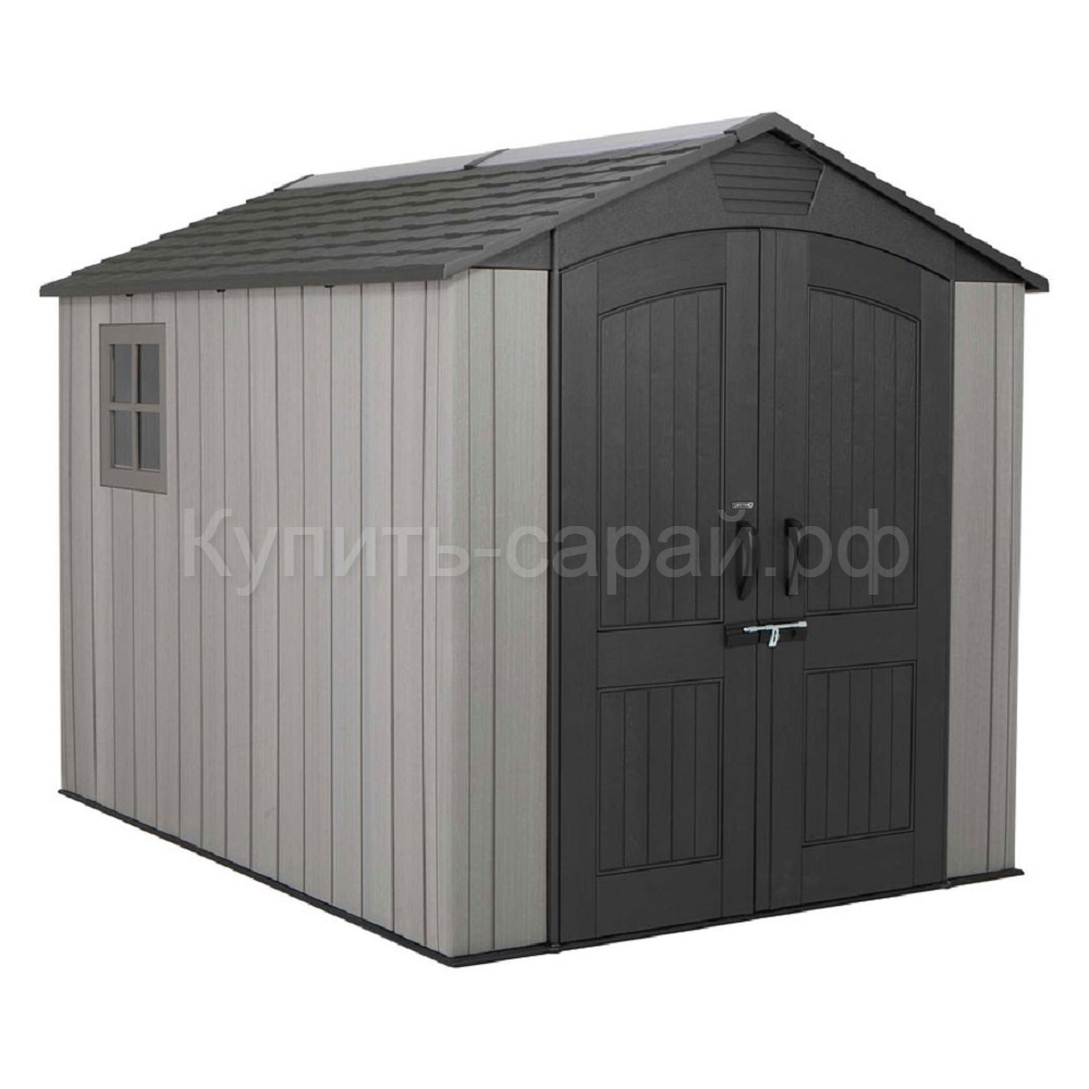 Пластиковый сарай LifeTime WoodLook 7x9,5