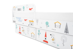 Детская кровать Бельмарко Stumpa Классика Шале