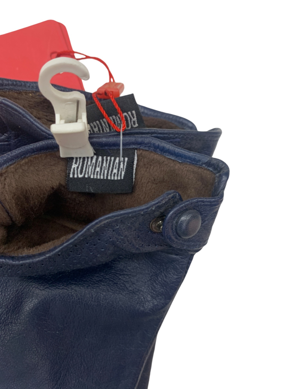 Перчатки. Женские. Материал верха: Кожаные. Подклад: плюш-флис.В упаковке 5 шт.