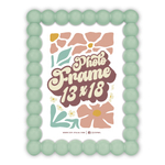 ZEP VL946G 10x15 Pop G мдф (мятный) ф/рамка