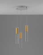 Светильник подвесной светодиодный Moderli V11395-PL Ran