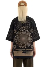 Футболка Issaya Mantra черная