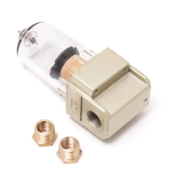 Фильтр для пневмосистем мини 1/8''(10 bar, пропускная способность: 200 л/мин, температура воздуха: 5°-60°С, 5мк) Partner PA-AF2000-01