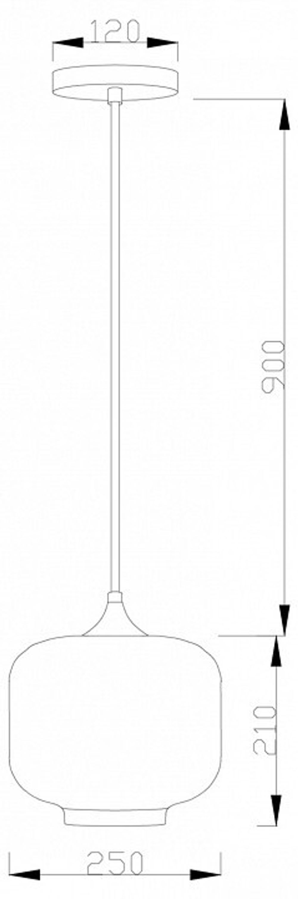 Подвесной светильник Moderli Teen V11531-1P