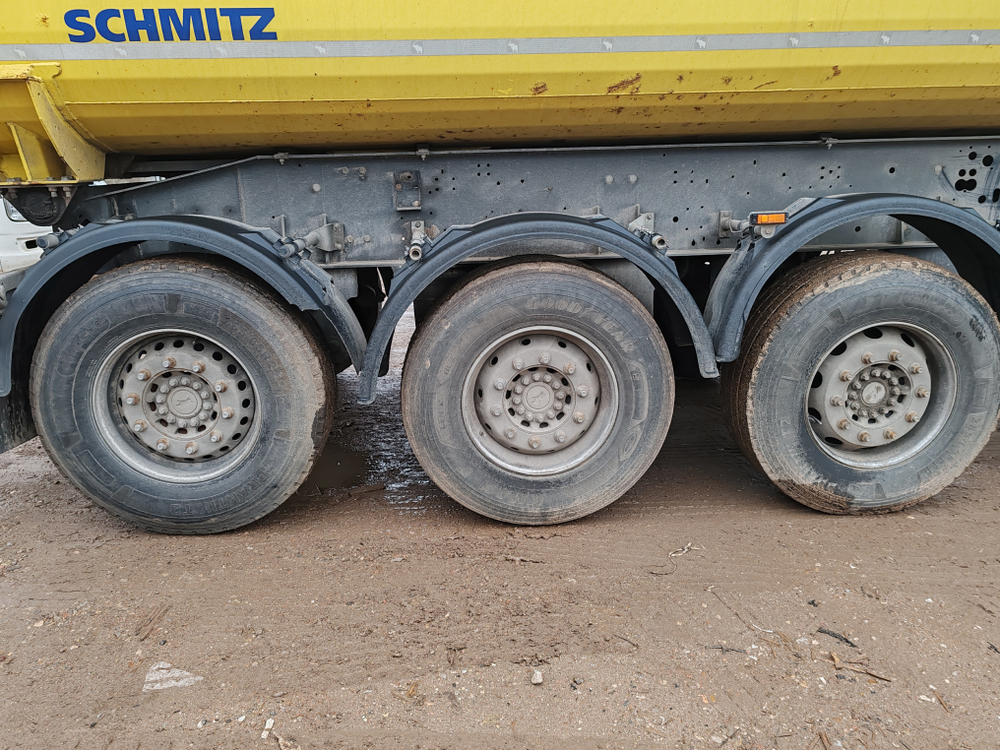 Schmitz Cargobull SKI 24 Полуприцеп самосвальный SL 7.2