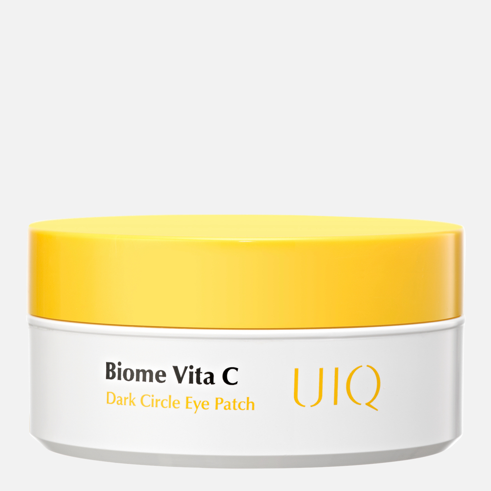 UIQ Biome Vita C Dark Circle Eye Patch Патчи с Витамином С против темных кругов под глазами, 60 шт