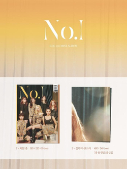 Альбом CLC - NO.1 8th Mini Album