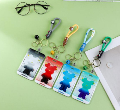 Бейдж на ленте Мишка (202103629)