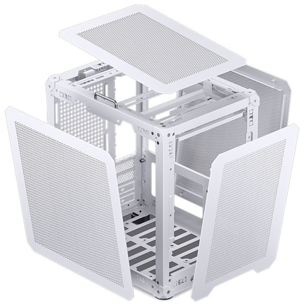 Корпус mini-ITX JONSBO C6-ITX White