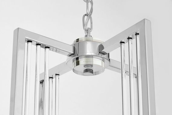 Подвесной светильник Lumina Deco Manhattan LDP 8012-1 CHR