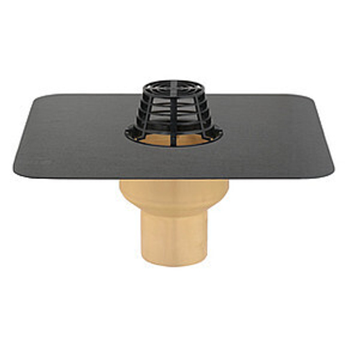 Sita Trendy вертикальная Dn110 с ПВХ манжетой 500*500