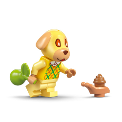 LEGO Animal Crossing - Уютный дом Goldie 77058