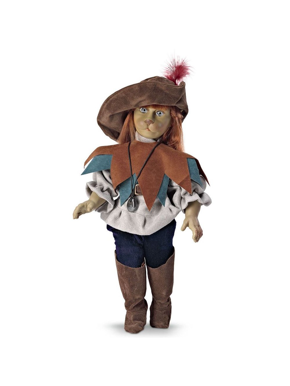 Кукла LAMAGIK мягконабивная 38см Gato Con Botas (40040)