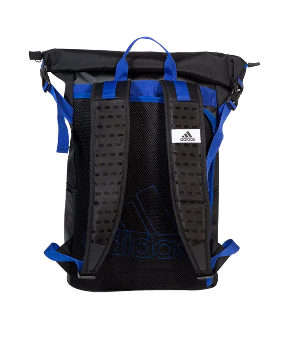 Рюкзак для падел Adidas Multigame Negro-Azul, лёгкий и водонепроницаемый
