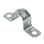Скоба металлическая двухлапковая d19-20 мм (100 шт) EKF PROxima (100.00 шт.)