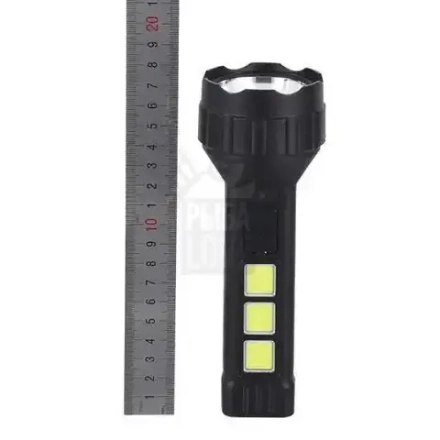 Фонарь аккумуляторный JD ручной 2 режима