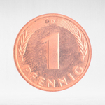 Germany, 1 Pfennig, 2001, (Munich Mint - "D"), XF