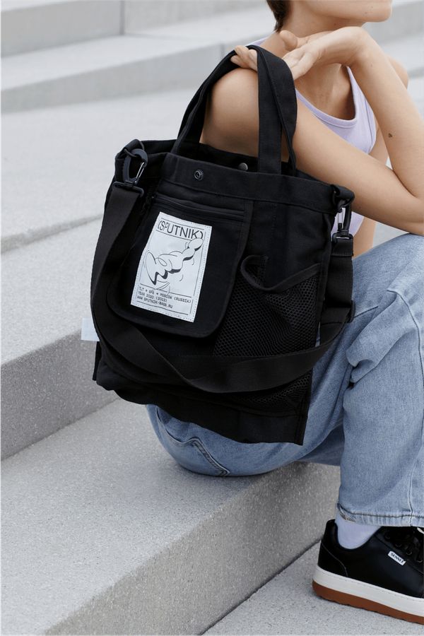 Шоппер Тоут STERLING Черный - фото 2