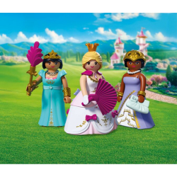 Playmobil - Princess Три принцессы 72055