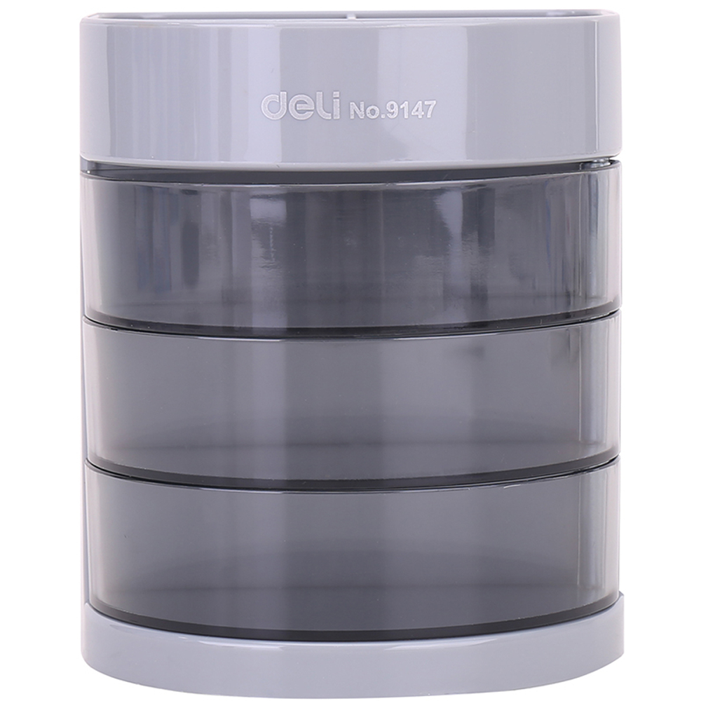 Органайзер DELI 86х86х103 мм, ассорти