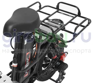 Электровелосипед Jetson Monster Pro Black 1200W (60V/30Ah) двойные амортизаторы фото №13