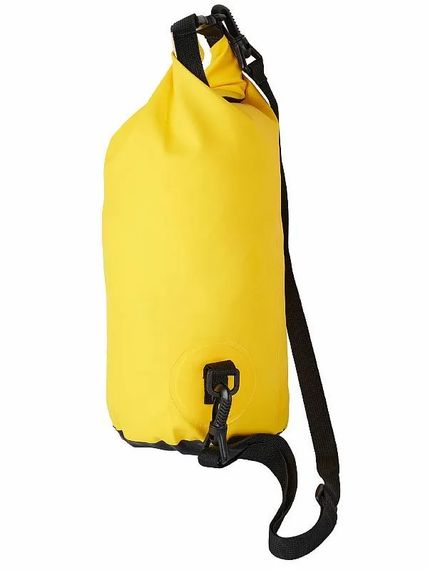 Гермо-мешок-рюкзак Sargan Скелетон - Сап/Престиж 1 лямка 5 л желтый