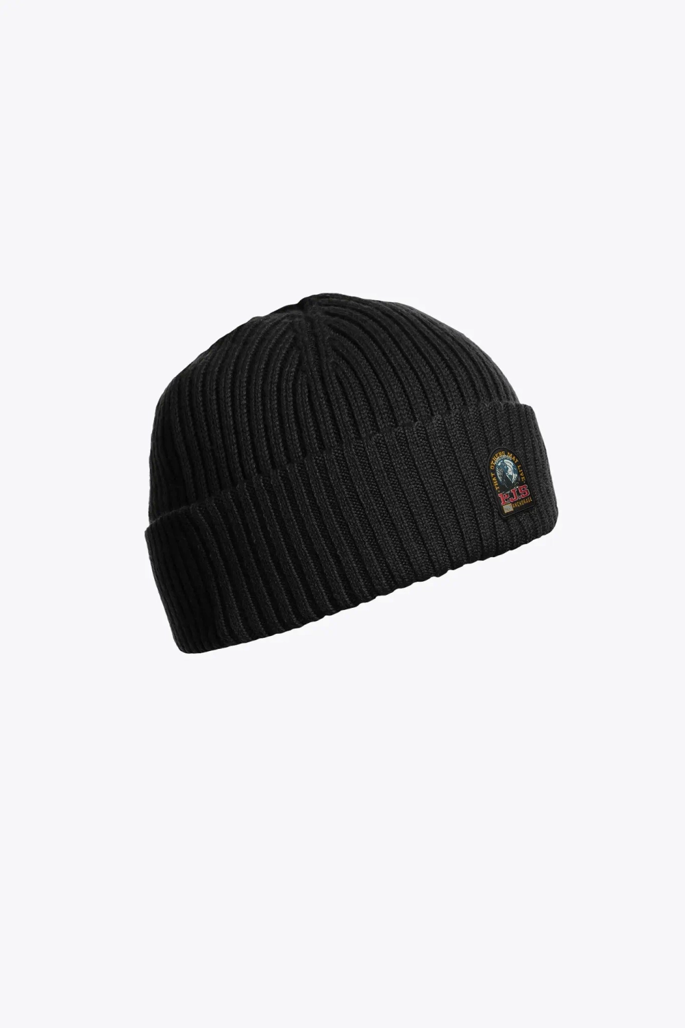 Шапка Parajumpers RIB HAT 541 черн.