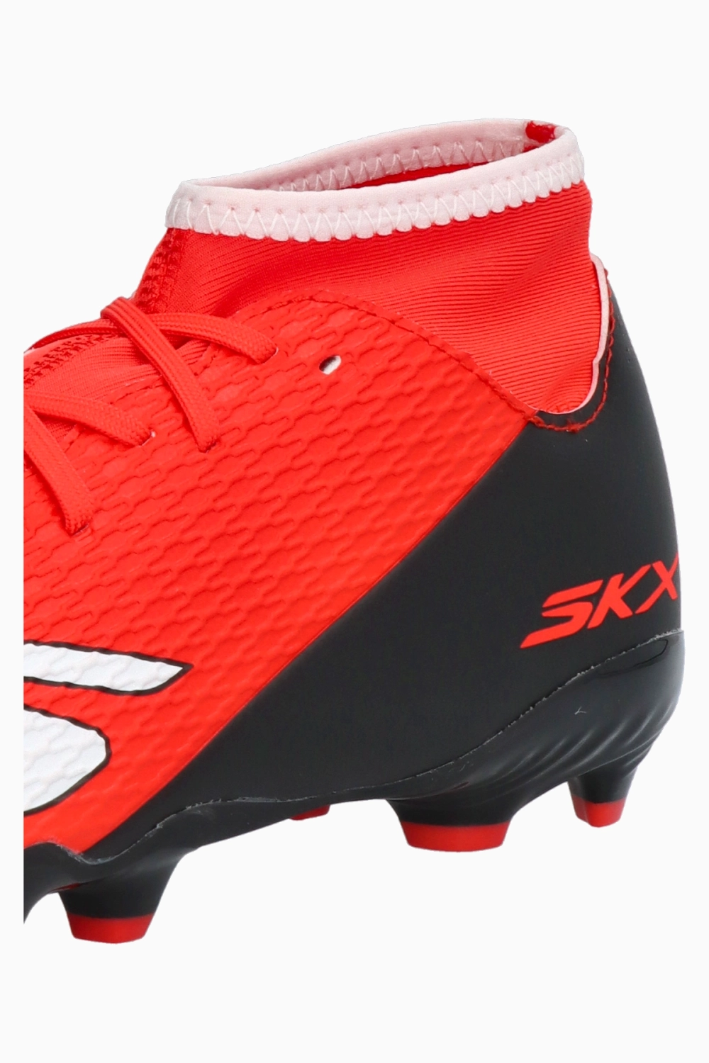 Бутсы Skechers SKX 02 High Club MG Junior - красный