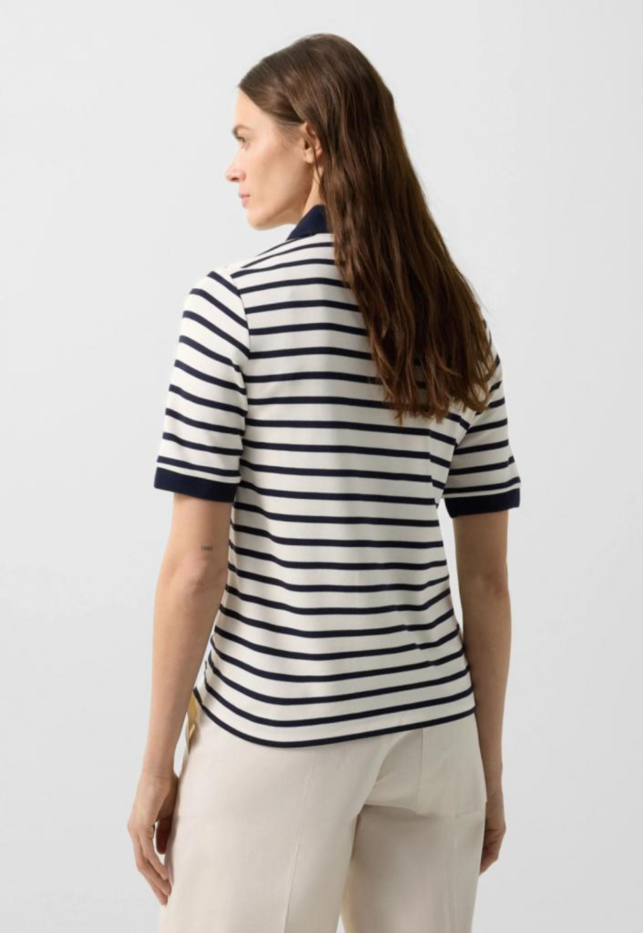 Блузка BOGNER REA в сине-белом цвете