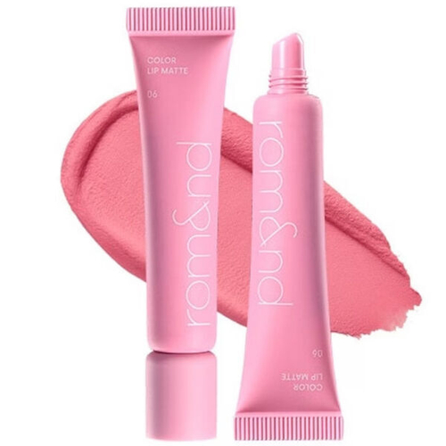 Матовая помада для губ Rom&nd Color Lip Matte #06 Strawberry Whip, 8г