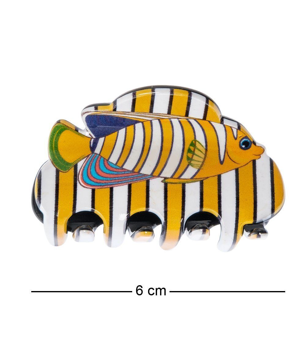 MR- 01 Заколка-краб для волос «Рыба-клоун» Mark Rita