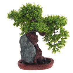 GAEM Цветочная композиция "Бонсай", L23 W21 H28 см, 2в.